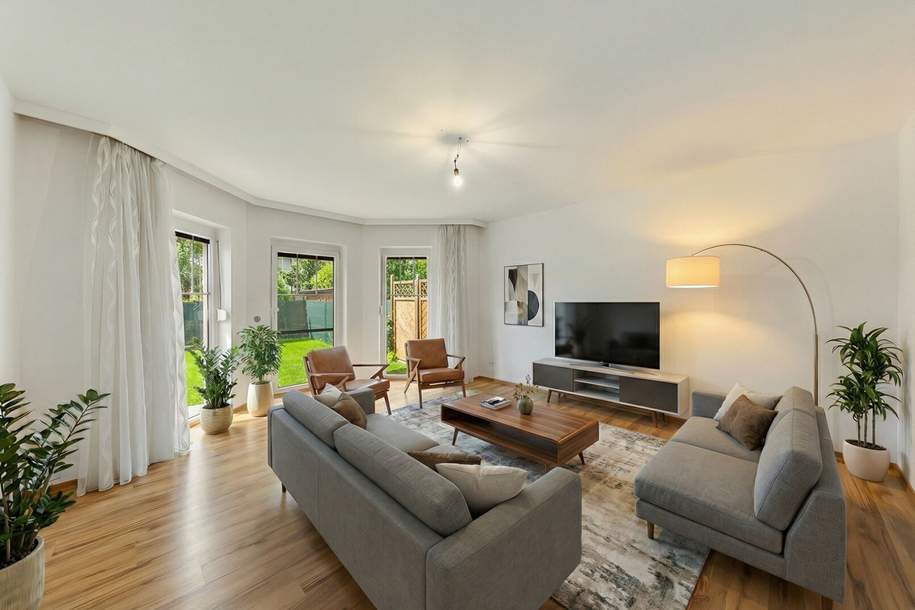 Eck-Reihenhaus in Strasshof - Licht, Raum und ein Garten zum Ankommen, Haus-kauf, 339.000,€, 2231 Gänserndorf