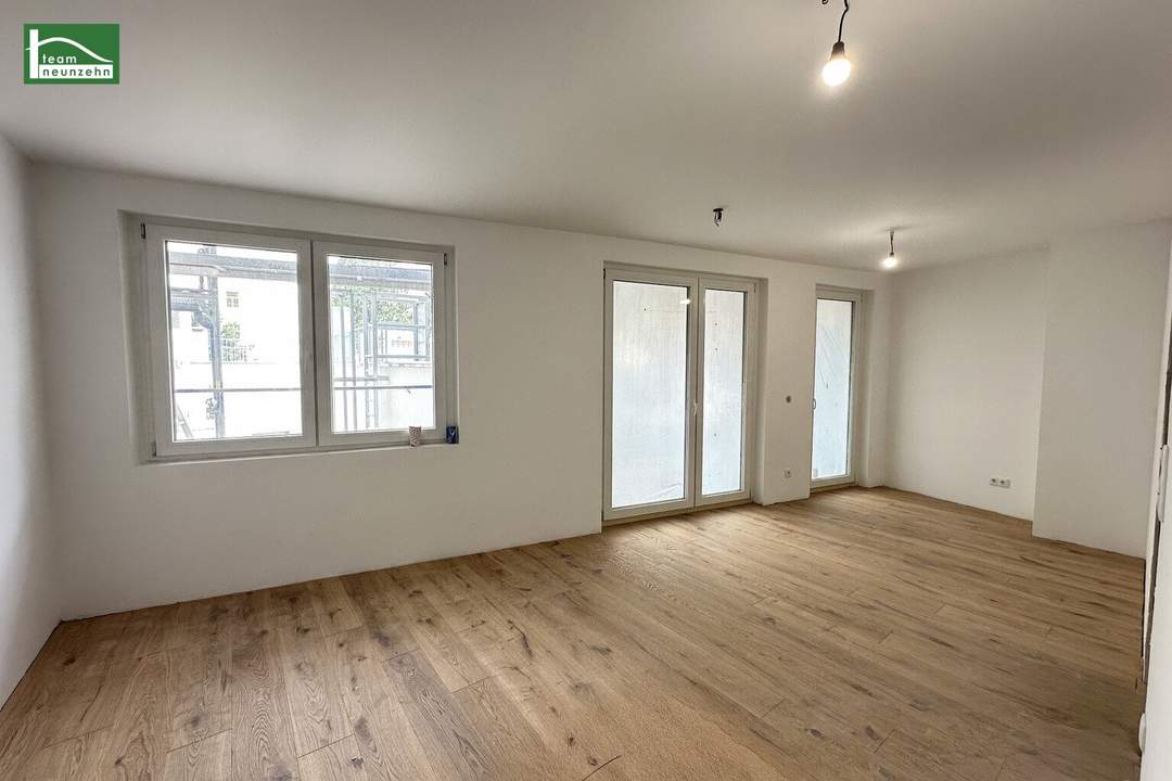 Mitten im Dritten – Gartenwohnung im Erstbezug nahe U3, S-Bahn und hervorragender Infrastruktur mit hochwertiger Ausstattung!