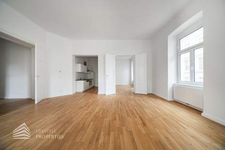 Helle, 3-Zimmer Wohnung, Nähe Wiedner Hauptstraße, Wohnung-kauf, 725.000,€, 1040 Wien 4., Wieden