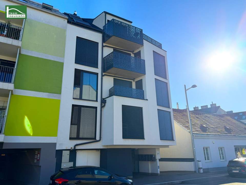 Vorsorgewohnung (Nettopreis) auf Eigengrund I Neubau (2022) in begehrter Lage I sofort vermietbar I U-Bahn U2-Nähe