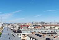 TOPGELEGENHEIT, Fernblick, 61 m2 Dachgeschoß mit 48 m2 Terrasse, Wohnküche, 1 Zimmer, Wannenbad, Parketten, Holbeingasse