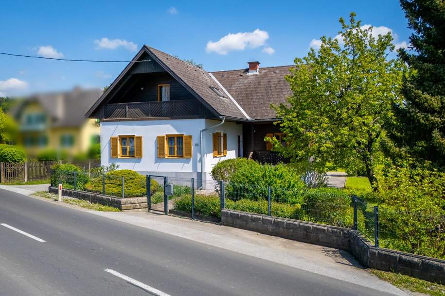Einfamilienhaus in zentraler, sonniger Lage, Haus-kauf, 449.000,€, 8071 Graz-Umgebung