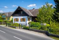 Einfamilienhaus in zentraler, sonniger Lage