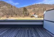 ERSTBEZUG: 3 Zimmer + 25 m² Dachterrasse | Graz-Gösting