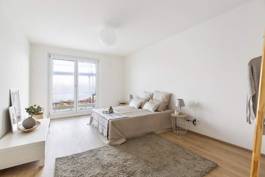 AB DEZEMBER: AM DONAUKAI - Gekühlte 2-Zimmer-Wohnung mit Balkon | Nähe Millennium City | top Lage, Wohnung-miete, 1.220,00,€, 1200 Wien 20., Brigittenau