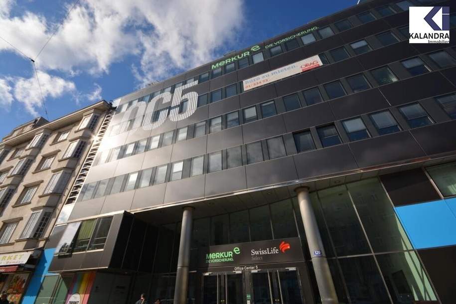 MODERNE BÜROFLÄCHEN, Gewerbeobjekt-miete, 10.423,92,€, 1050 Wien 5., Margareten