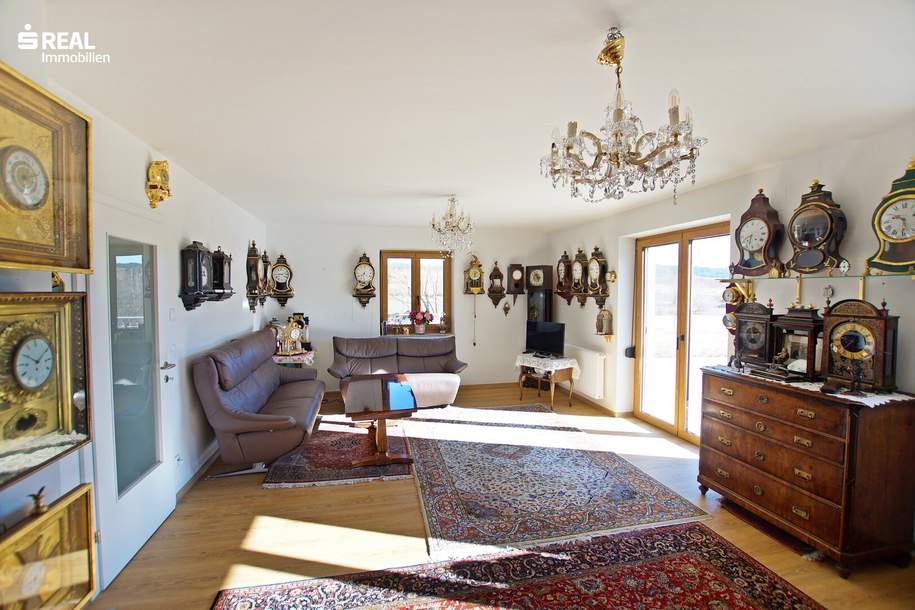 7425 Wiesfleck: Thermenregion Bad Tatzmannsdorf! Neuwertiges Ziegelmassivhaus mit Garage, Vollkeller und ausbaubarem Dachboden in ruhiger Lage!, Haus-kauf, 584.000,€, 7425 Oberwart