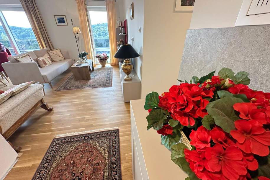 Luxus Penthouse- Wohnung mit Blick auf die Basilika Maria Trost, Wohnung-kauf, 8044 Graz(Stadt)