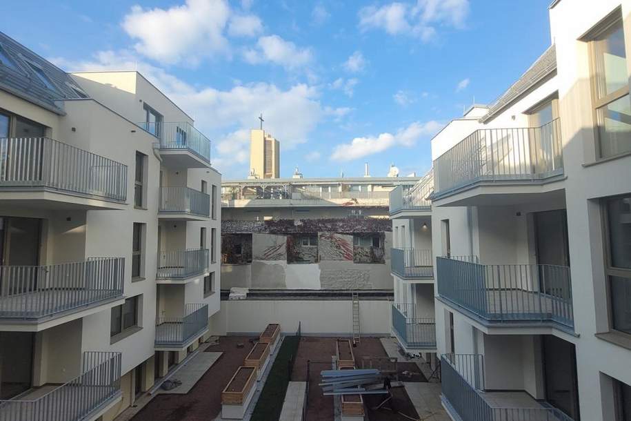 Anleger aufgepasst!! | top vermietet| Neubauhit - 3-Zimmerwohnung mit Balkon in Hofruhelage, Wohnung-kauf, 393.000,€, 1230 Wien 23., Liesing