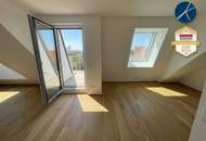 U6 Erlaaer Straße: Die perfekte „Single-Penthouse-Wohnung mit Ausblick“ im NEUBAU-ERSTBEZUG