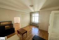 Großzügige 4-Zimmer-Altbauwohnung mit Balkon, Fischgrätparkett & Entwicklungspotenzial nahe Taubstummengasse