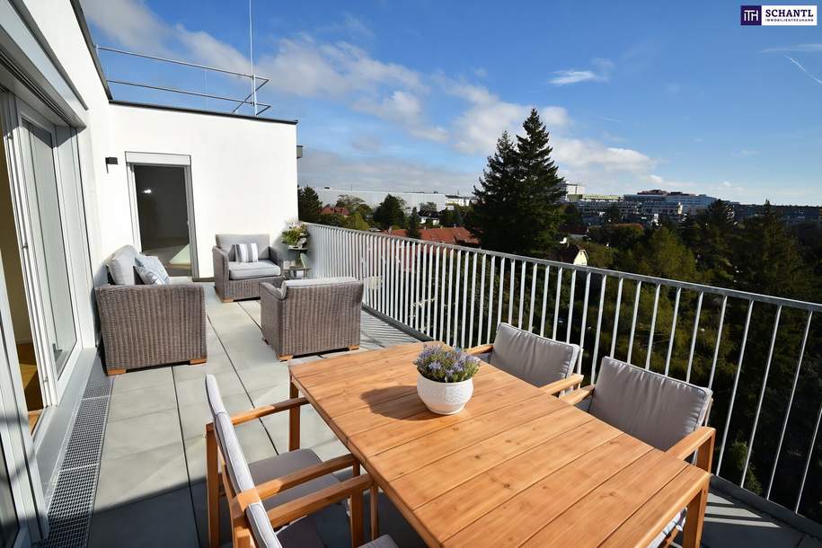 GENIAL und RAR!! 5-Zimmer-Penthouse mit grandiosem Fernblick, bester Ausstattung und herrlicher Terrasse!, Wohnung-kauf, 965.000,€, 1120 Wien 12., Meidling