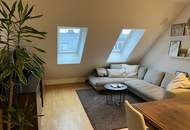 Geibelgasse - 2 Zimmer DG-Wohnung zu vermieten