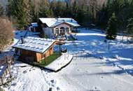 Freizeitwohnsitz: Einzigartiges Anwesen in Panorama- und Alleinlage