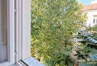 Urban JUNGLE: INNENHOFRUHELAGE mit schönem GRÜNBLICK - Balkonanbau möglich