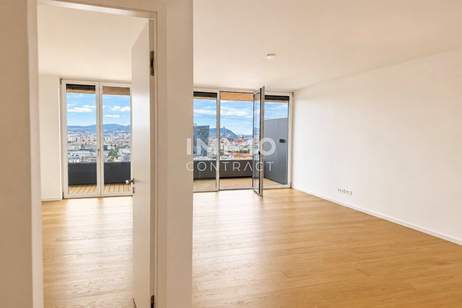 Provisionsfrei: 21. Etage - Skyline Living am PRATER mit ROOFTOP POOL, Wohnung-kauf, 1.525.000,€, 1020 Wien 2., Leopoldstadt