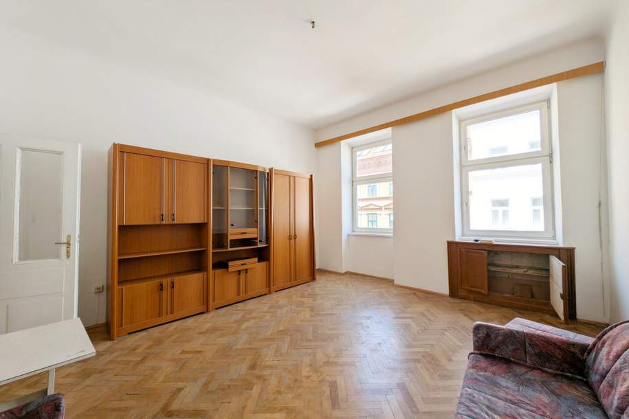 ++1050++ sanierungsbedürftige 1 Zimmerwohnung in toller Lage, Wohnung-kauf, 128.900,€, 1050 Wien 5., Margareten