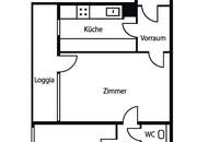 Wohnkomfort für Familien: 3 Zimmer mit Loggia und Nähe zur U3