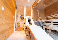 Stilvolles Wohnen im Grünen – Maisonette mit Aussicht & Biotop in Toplage