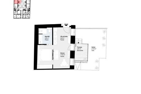 Stilvolle Altbau-Eleganz trifft modernen Wohnkomfort, Wohnung-kauf, 186.327,€, 1030 Wien 3., Landstraße