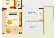 Eine Cuvée-Perle in West-Hanglage mit Blick auf den Thermenort, den Waldrand im Rücken