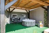 KAUFANBOT LIEGT VOR! Modernes Neubau-Familienhaus mit Garten, Terrasse &amp; Doppelgarage im Weinviertel