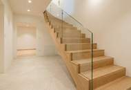 Traumhafte Doppelhaushälfte in Katzelsdorf – 5 Zimmer, Loggia, KFZ-Garage, voll unterkellert!