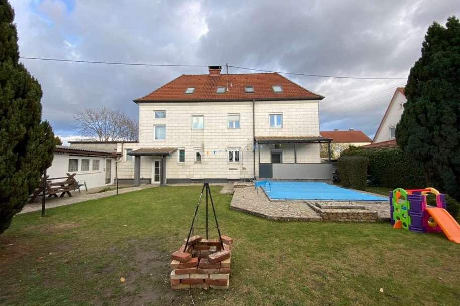 3 Familienhaus mit Pool in toller Lage, Gewerbeobjekt-kauf, 649.000,€, 4050 Linz-Land