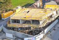 Erstbezug-Doppelhaushälften in Schwechat mit Luxus-Ausstattung und Panoramablick über den Felmeyergarten. Grünruhelage mit sehr guter Infrastruktur in Gehweite