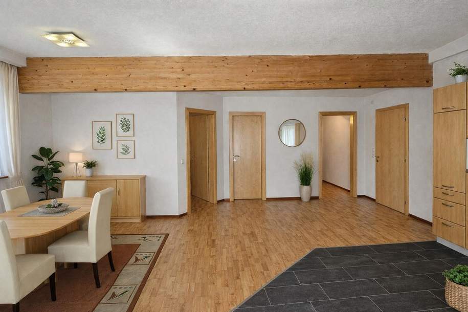 Investment mit Ausbaupotenzial – Wohneinheit über Doppelgarage!, Haus-kauf, 360.000,€, 6521 Landeck