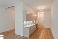 persönliche Ruheoase mitten in der Stadt: charmante Atelier-Wohnung mit Garten/Terrasse in der Margaretenstraße