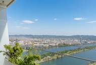 DANUBE FLATS | 42. Stockwerk mit atemberaubendem Fernblick | Exklusives Wohnen im höchsten Wohnturm Wiens!