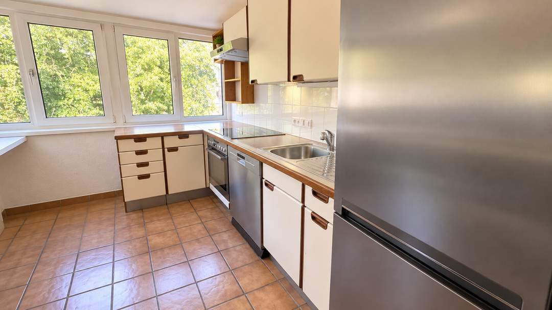 3 Zimmer Wohnung mit Terrasse und Stellplatz!