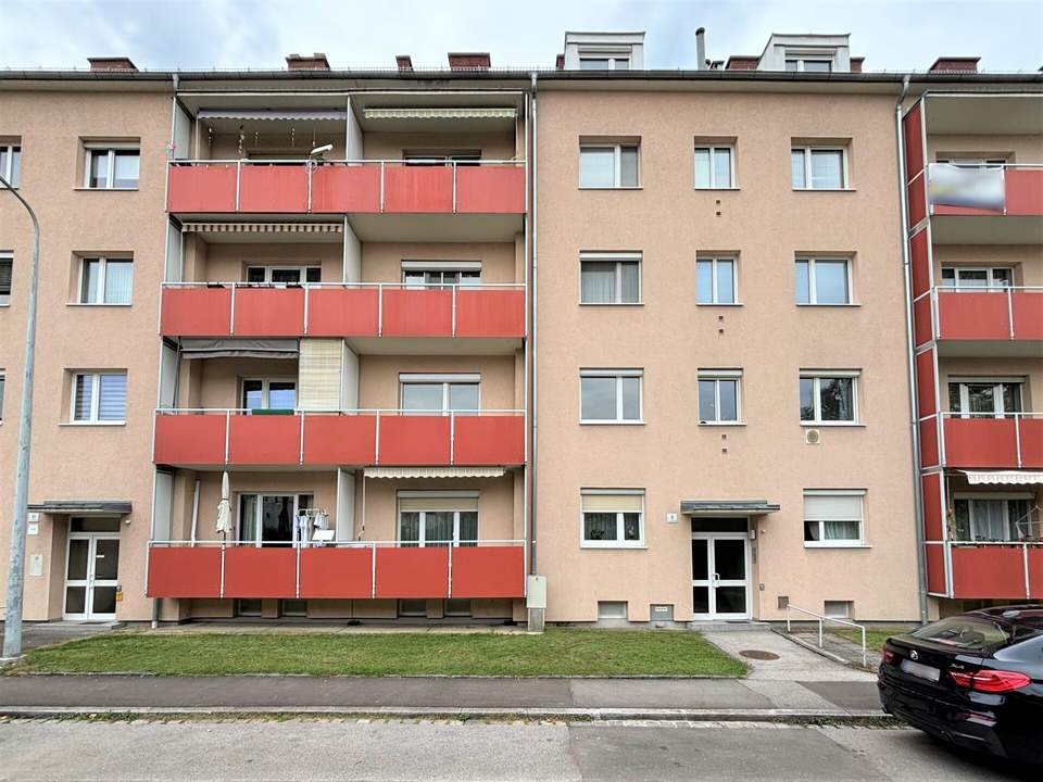 Attraktive 3-Zimmerwohnung im Süden von Linz