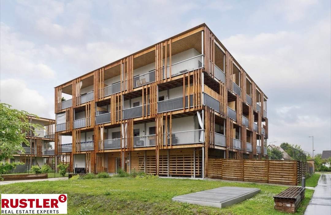 Stilvolle 2-Zimmer-Wohnung mit großzügigem Balkon