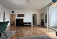 Neuwertige 2-Zimmer Wohnung mit 2 Loggien und Auto-Stellplatz