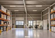 Erstbezug – moderne Gewerbehalle mit hoher Raumhöhe & Ausbaupotenzial