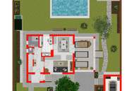 Einfamilienhaus mit Pool und Wintergarten in begehrter Wohnlage von St. Pölten