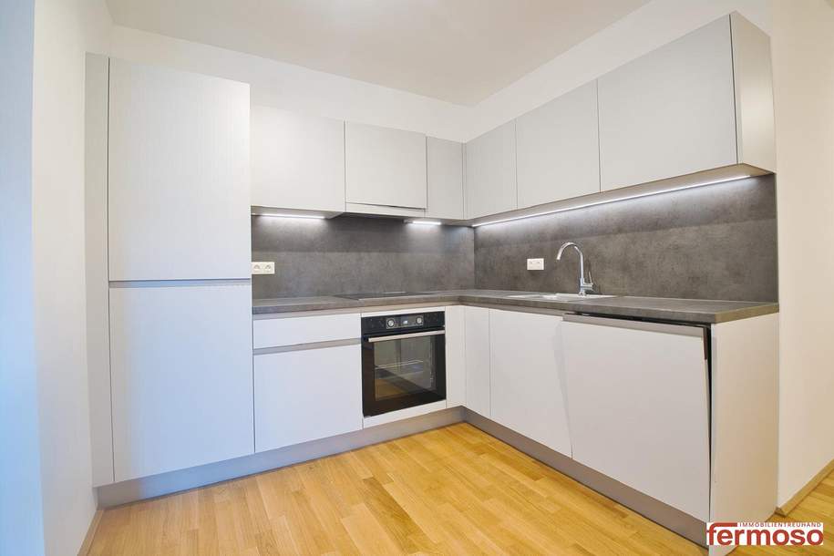 Neuwertige 1-Zimmer-Wohnung mit Loggia und U-Bahn-Nähe in 1210 Wien, 849 € Miete, Wohnung-miete, 849,00,€, 1210 Wien 21., Floridsdorf