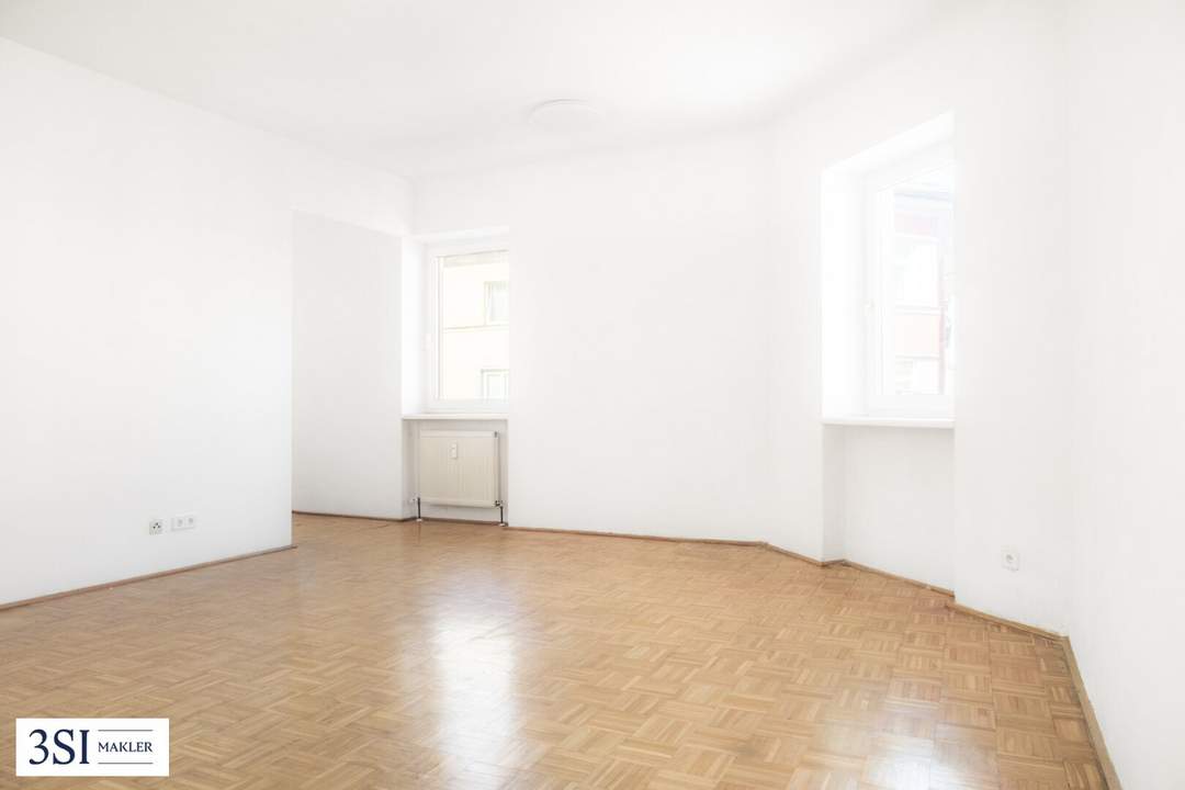 Helle, gemütliche Garconniere in zentraler Stadtlage