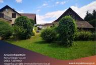 Einfamilienhaus mit viel Platz, sonnigem Garten, Terrasse und Nebengebäude!