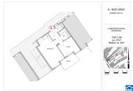 Perfekte Stadtwohnung: 2-Zimmer in begehrter Lage