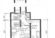 2-Zimmer Dachgeschosswohnung in Döbling