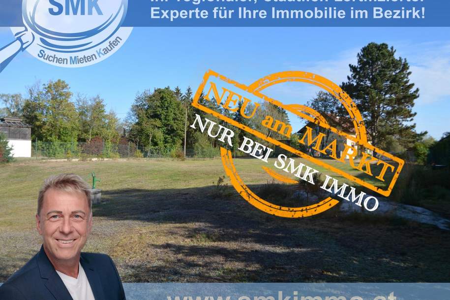 Viel Platz für Ihr Traumhaus!, Grund und Boden-kauf, 57.000,€, 3872 Gmünd