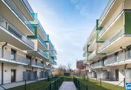 Top aufgeteilte 2-Zimmer-Wohnung mit Loggia!