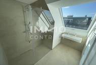 PROVISIONSFREI - Maisonette-Wohnung der Extraklasse! - 3-Zimmer-Dachgeschoss mit großzügiger Terrasse