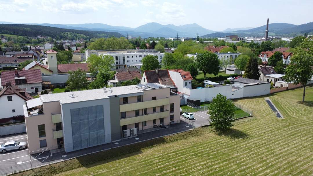 Erstbezug! Barrierefreie 3 Zimmer Wohnung mit eigenem Gartenabteil und Balkon! Betriebskosten INKLUSIVE Heizkosten!