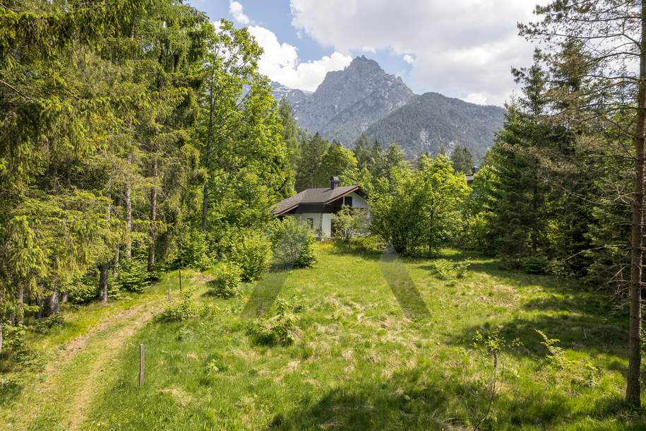 Sonniges Grundstück in ruhiger Lage mit Altbestand und Freizeitwohnsitz, Grund und Boden-kauf, 2.280.000,€, 6393 Kitzbühel