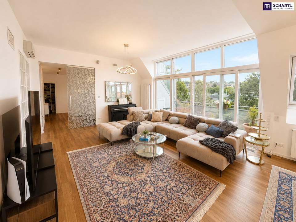 PENTHOUSE-RESIDENZ IM COTTAGEVIERTEL – EXKLUSIVITÄT AUF ZWEI EBENEN
