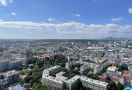 Panorama Wohnung im 33. Stock des Q-Tower mit Südost-Ausrichtung